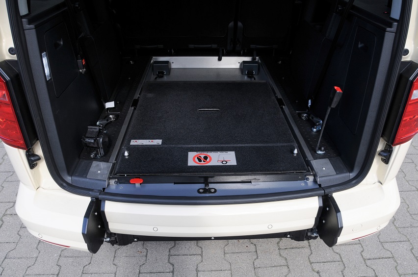 Volkswagen Caddy Maxi décaissé TPMR